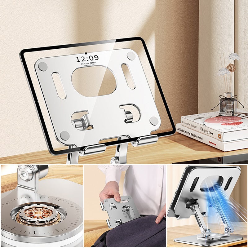 ViewEase - 360° adjustable hands-free phone and tablet holder