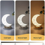 CrystalGlow Lamp - Dimmer Table Lamp with Touch