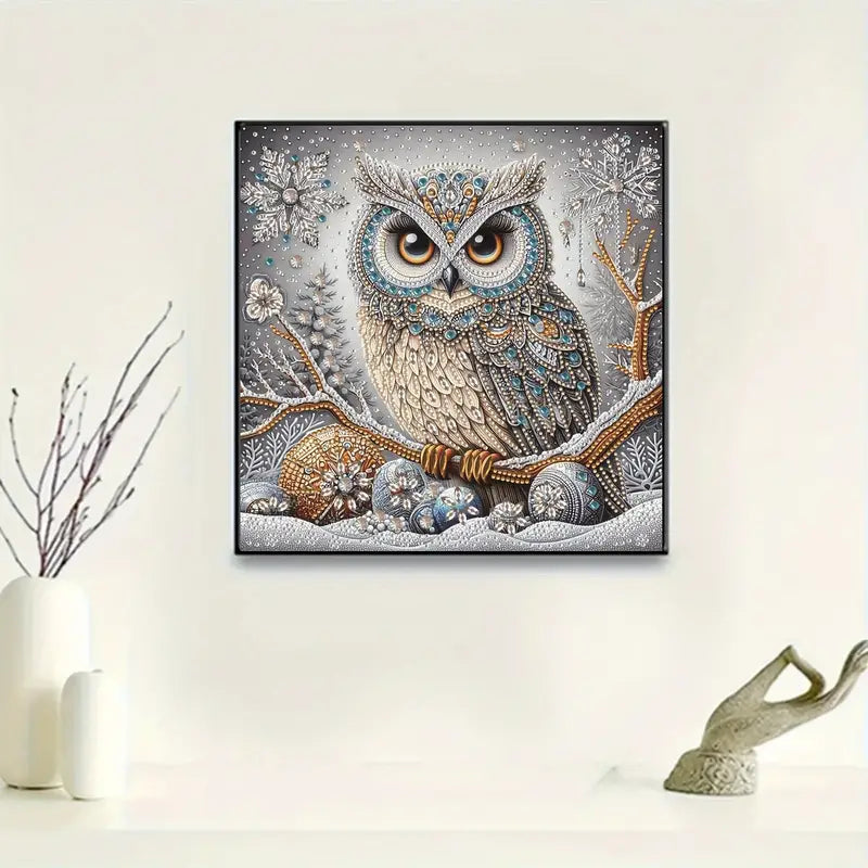 Mystical Owl - Creating Magic