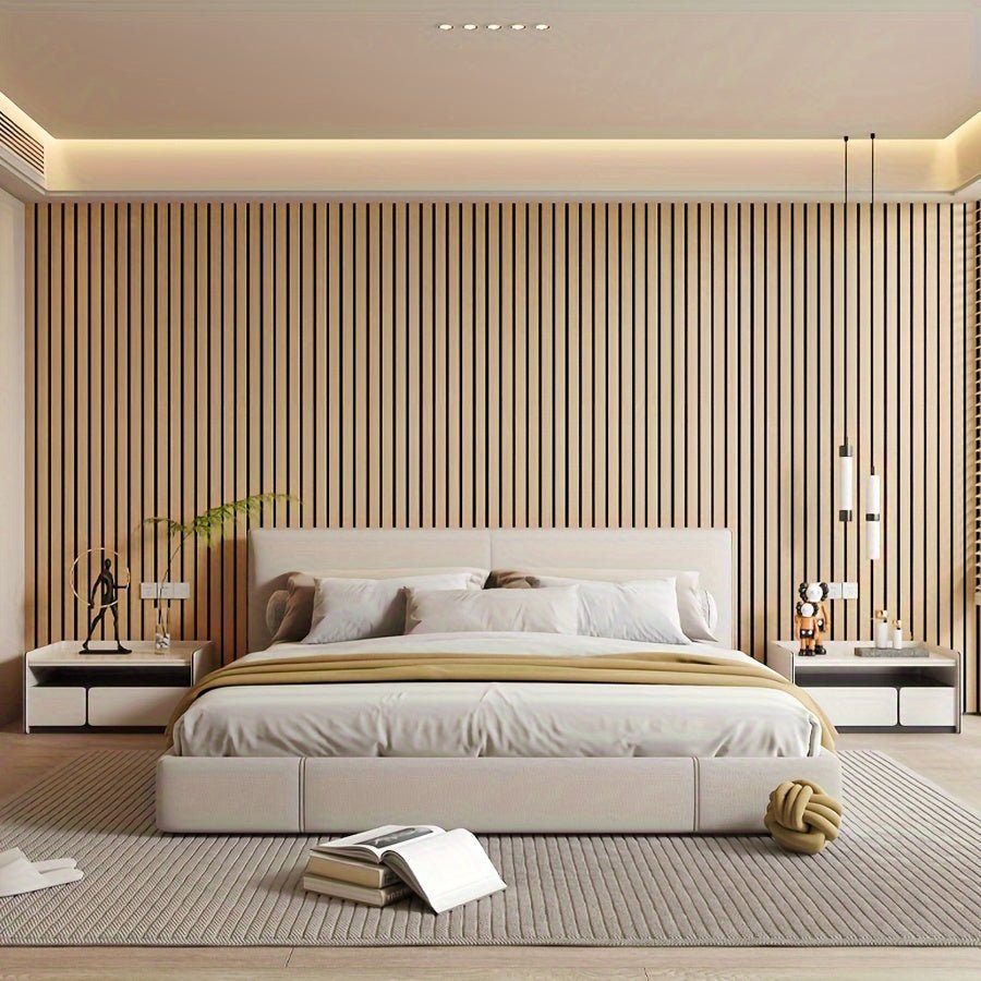 3D Self-Adhesive Wall Panels with Realistic Wood Look - Wallvera