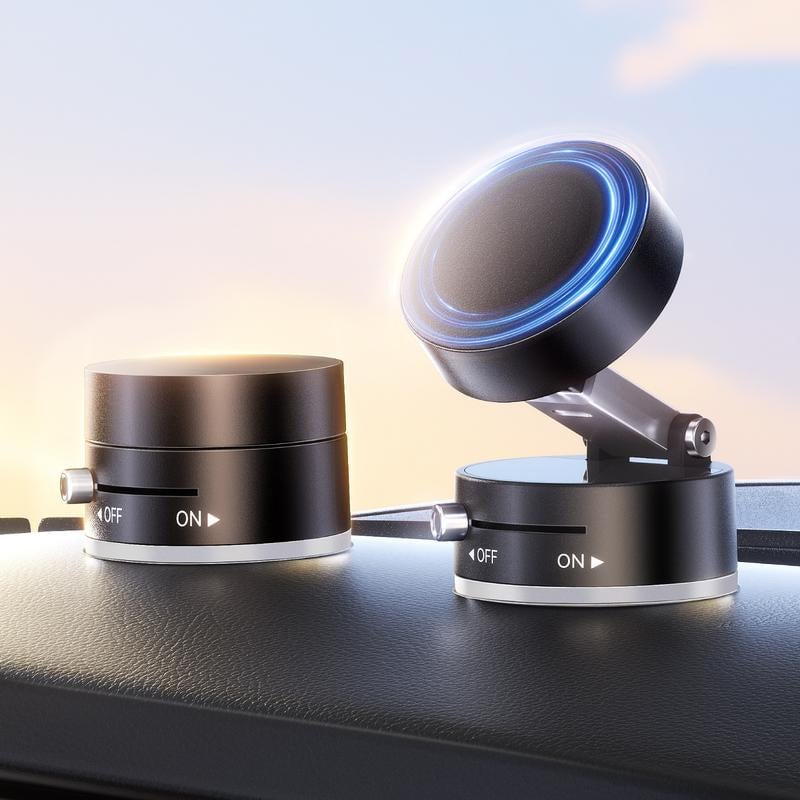 Vacuum suction magnet holder