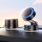 Vacuum suction magnet holder