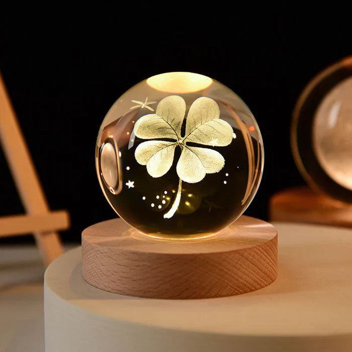 3D Crystal Ambient Lighting - GlowCryst