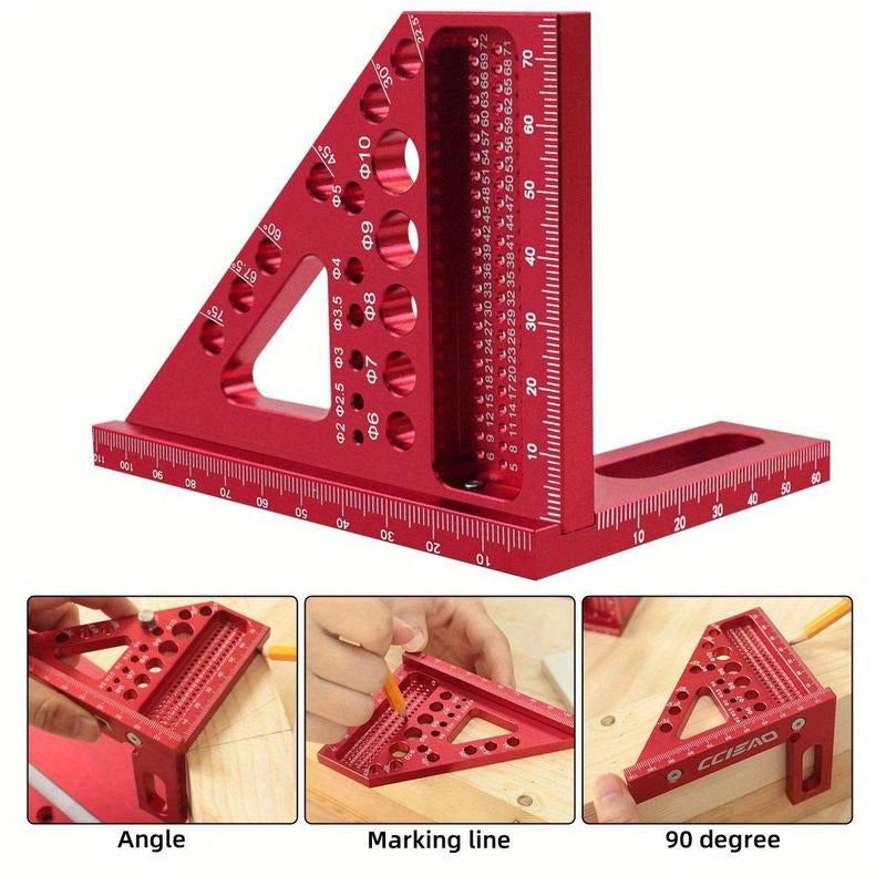 3D Angle Measuring Ruler
