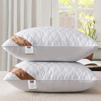 Luxury Pillow in Hotel Quality – Shape Retaining Washable for All Sleeping Positions