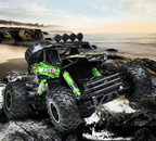 Robust RC monster truck for any terrain