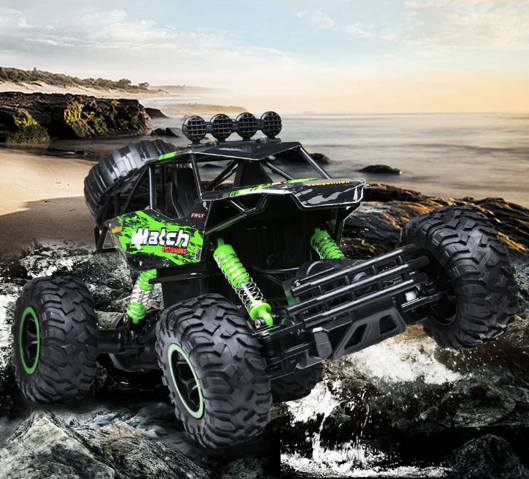 BeastRider Truck - Powerful RC Monster Truck for All Terrains