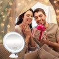 JESLED 10X – Rotatable Makeup Mirror with Lighting