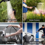 Portable Rechargeable Outdoor Camping Shower Pump