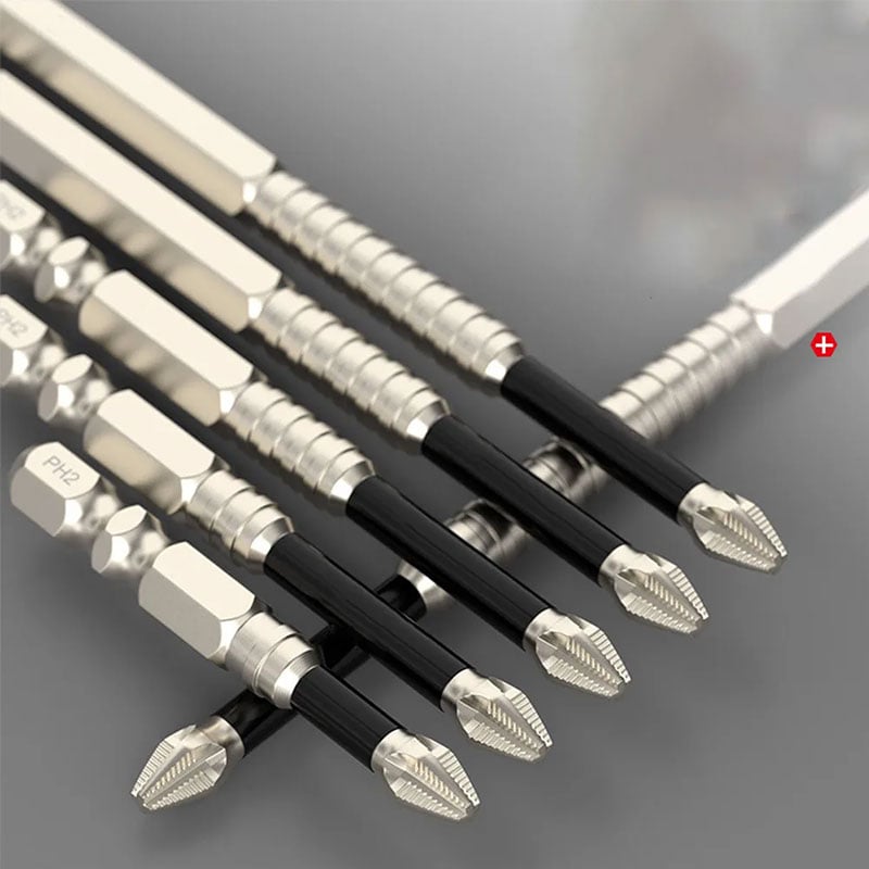 High magnetic screwdriver drill set