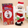 Dancing & Singing Santa Claus | Movable Santa Figure with Music | Fun Christmas Decoration & Gift Idea