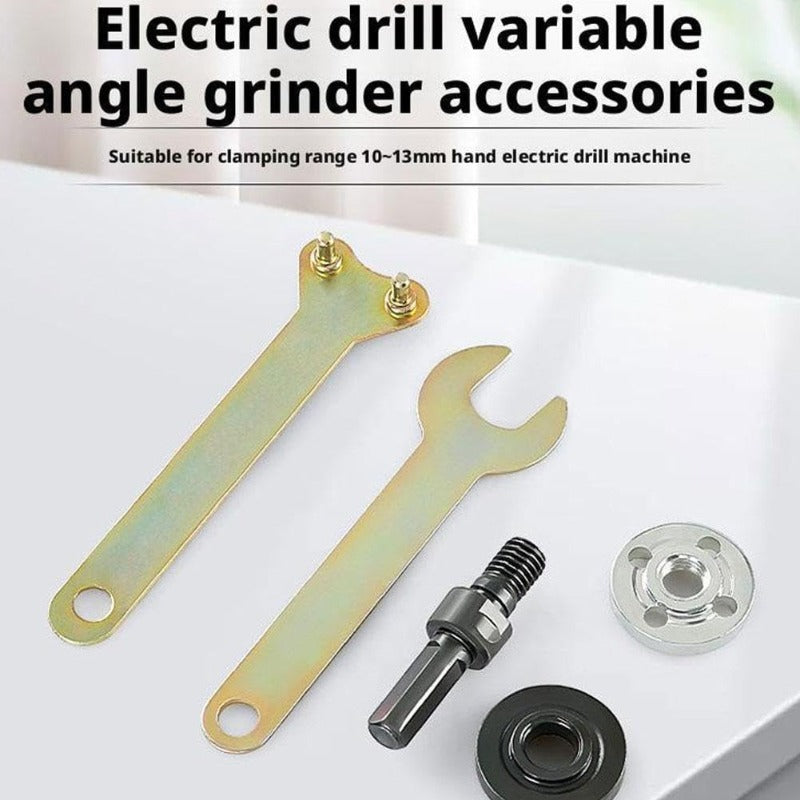 Drill To Grinder Adapter Kit