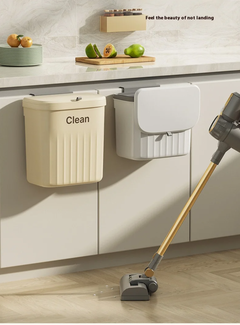 FlexiBin Kitchen Wall Bin – 8.5L / 12L with Lid