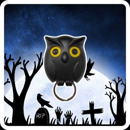Owl creative keychain