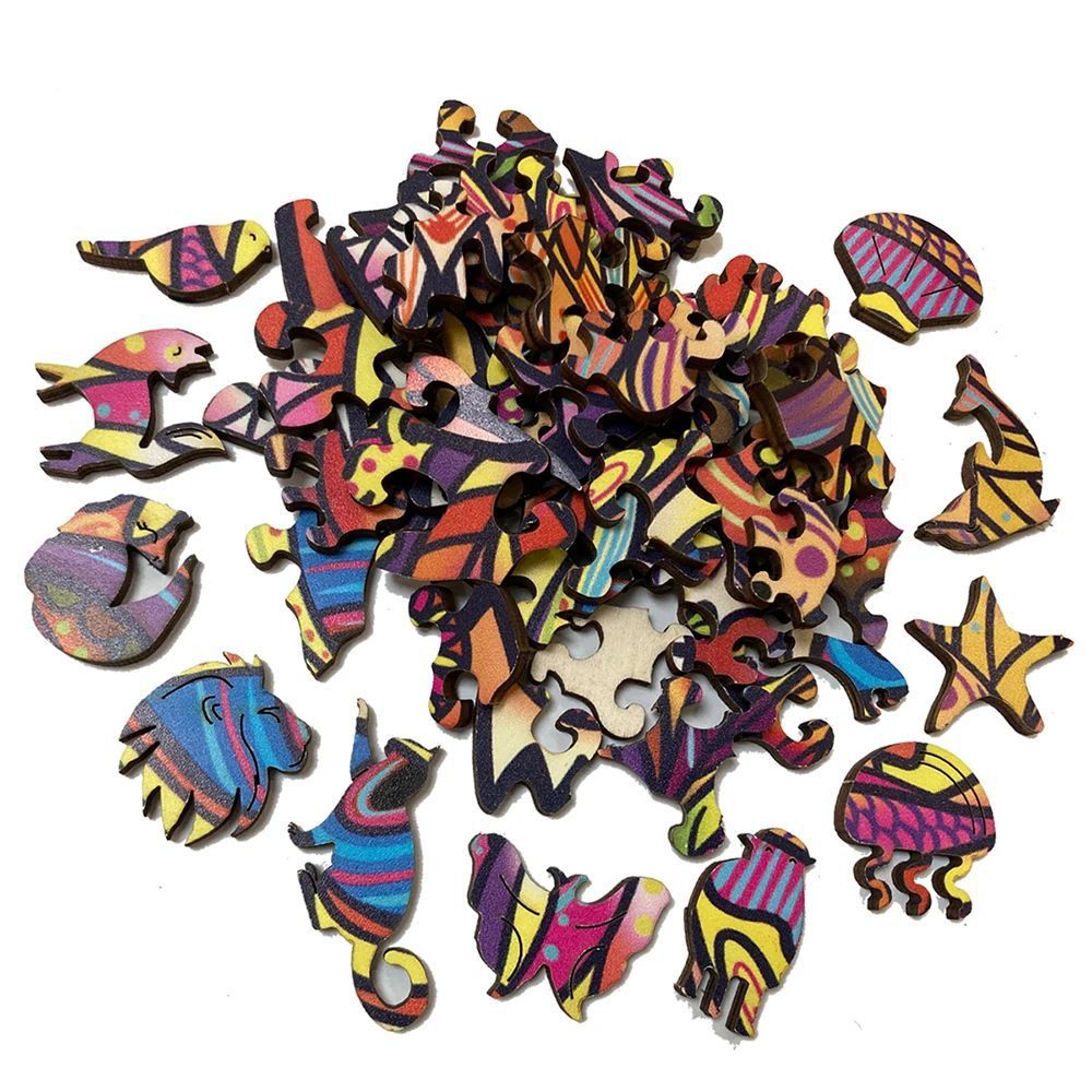 LionKing Puzzle – Exclusive Wooden Puzzle Patterns