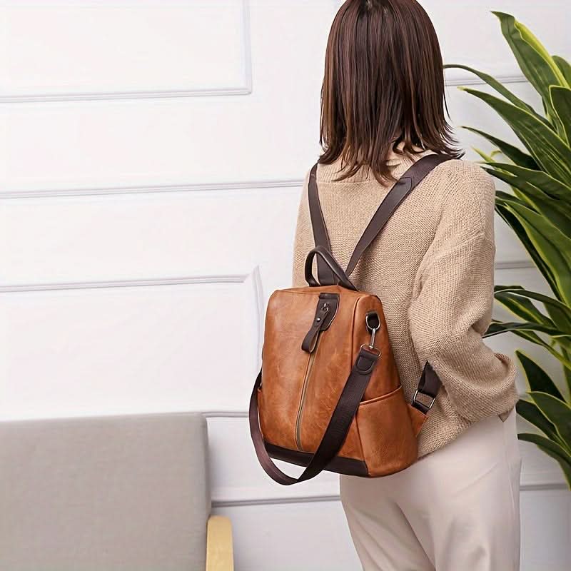 Women’s Anti-Theft Travel Bag Stylish Shoulder Purse