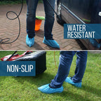 CleanStepPro – Seamless, contactless shoe cover dispensers for spotless floors
