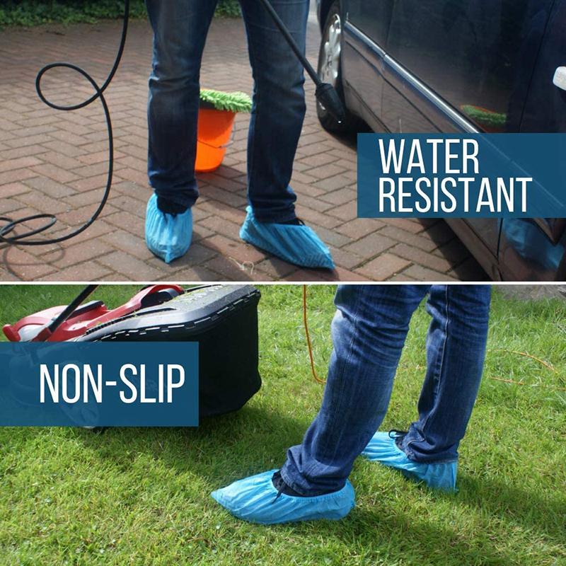 CleanStepPro – Seamless, contactless shoe cover dispensers for spotless floors