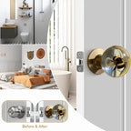GlowKnobs — Give your doors instant irresistible charm and personality