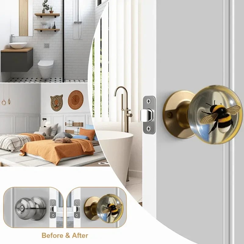 GlowKnobs — Give your doors instant irresistible charm and personality