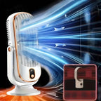 Portable Mini Air Conditioner with USB Charging – 5 Speeds & 720° Rotation