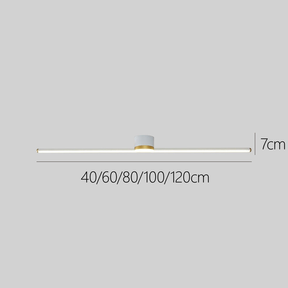 LED Ceiling Light Slim Modern Linear Fixture