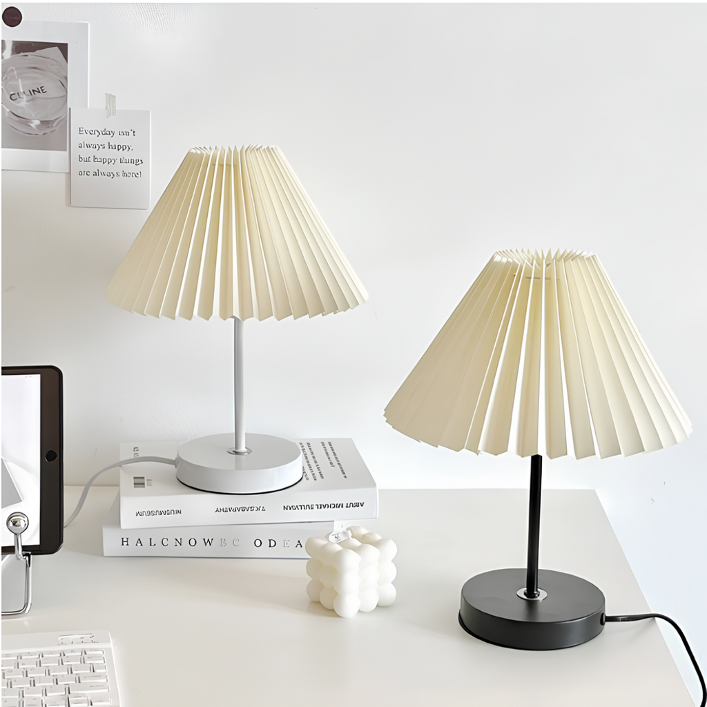 Pleatique Table Lamp