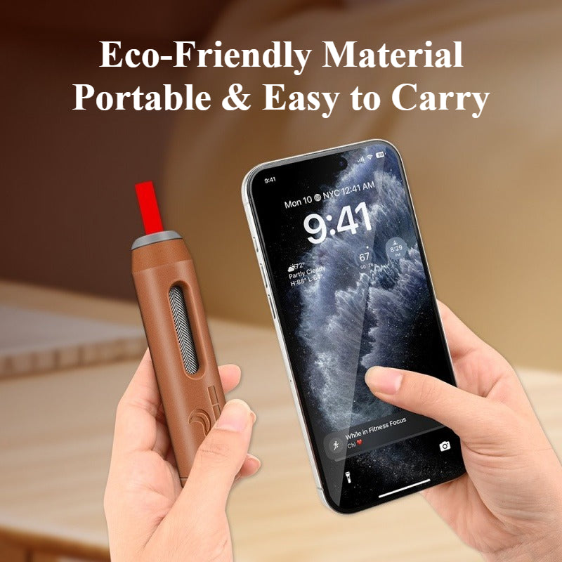 Portable Anti-Ash Smoking Holder