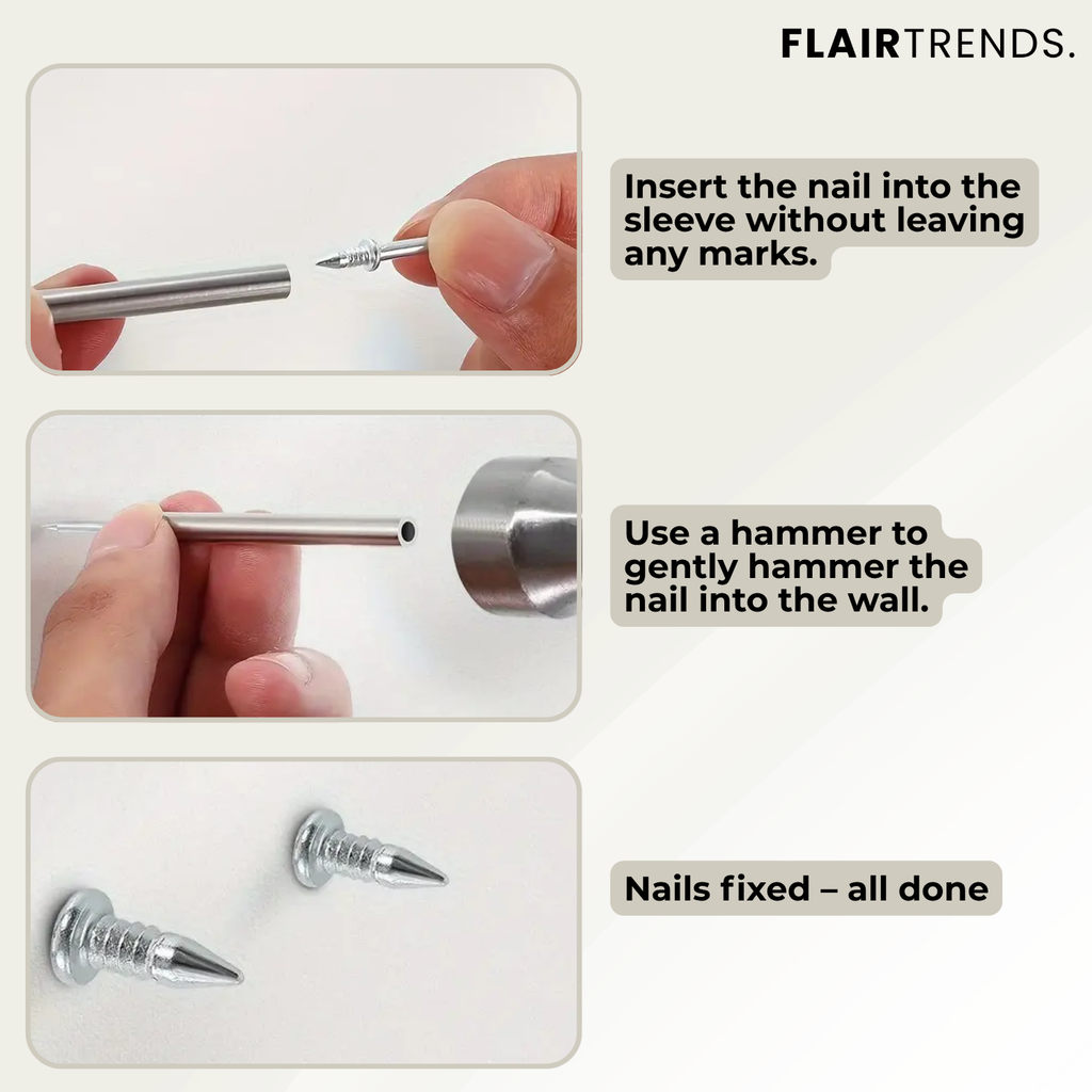 FixProX — Strong Power Fixation for Flawless Walls without Drilling and Stress! (100 pieces)