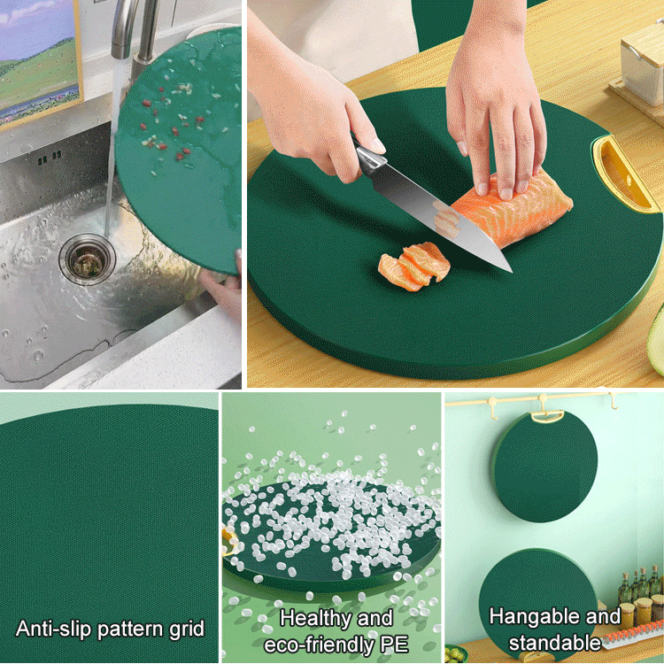 BladeGuard — Carefree clean cutting without germ chaos or chaos in the kitchen!