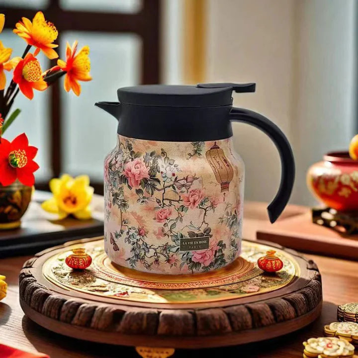TeaBloom – Tea perfectly heated and served stylishly
