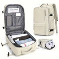 Backpack with Shoe Compartment and Multiple Pockets – Comfortable & Water Repellent