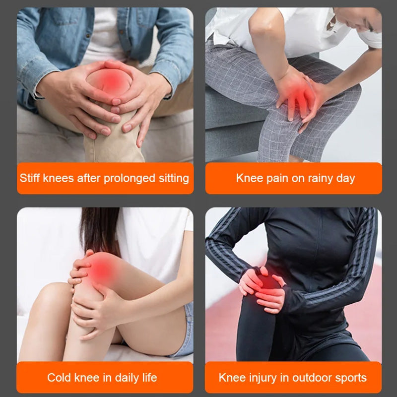 ThermoFlex – Self-heating knee support with soothing wormwood power