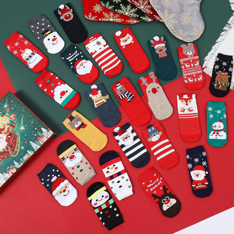 CozyDays – 24 Days of Christmas Joy for Your Feet