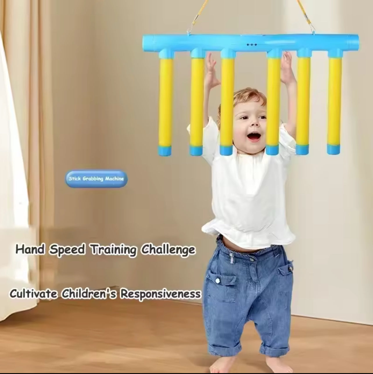 BlitzGrip — Let your child rise to champion in turbo mode