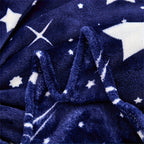 MeteorFleece – Soft Fleece Blanket with Meteor Pattern