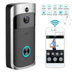 Intelligent Smart Wireless Home Doorbell