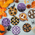 SpukMeister Coaster Set — Let your Halloween party be enchanted with magical fascination and guests amazed!