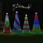 Christmas – Multicolor Led Animated Outdoor Christmas Tree Lightshow