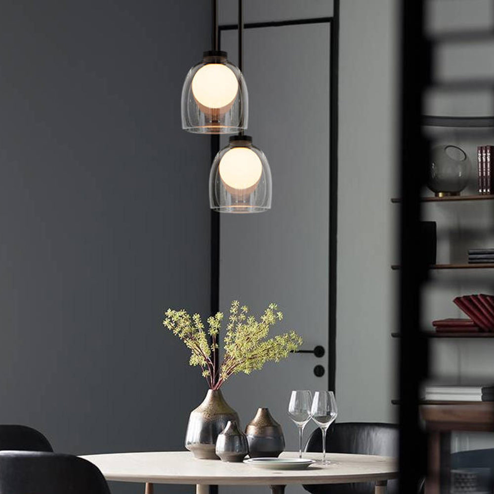 Modern Glass Pendant Lamp