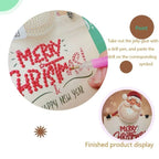 5D Diamond Painting Christmas Cards New Arrival (8 Pack)