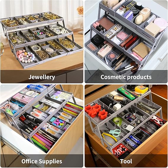 OrgaMaster Pro — Finally sparkling clean order and maximum space in seconds!