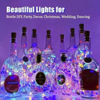 Led Bottle Light Cork Night Light DIY Decor