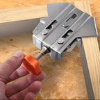 SharpHold — Precision in steel form for flawless corners without frustration