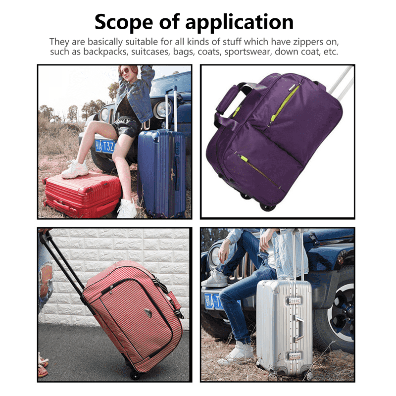 Universal detachable zipper puller