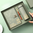 Imperia Luxe Gift Set – Notebook, Thermos Bottle and Pen in Gift Box