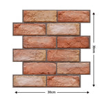 3D Self-adhesive Wall Tiles — Transforms your rooms in an instant into stylish highlights that will impress everyone!