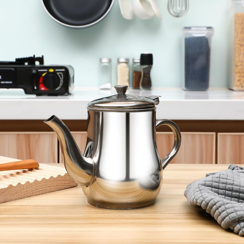 Stainless Steel Oil Strainer Pot