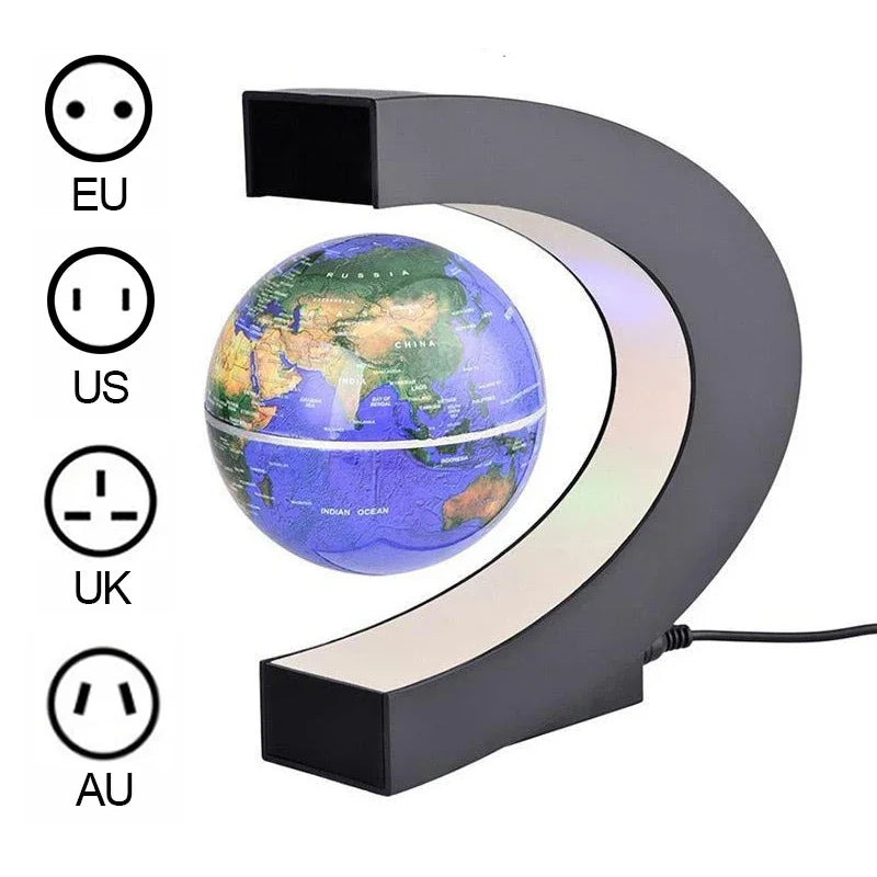 LevitaGlobe – Discover the world in floating motion