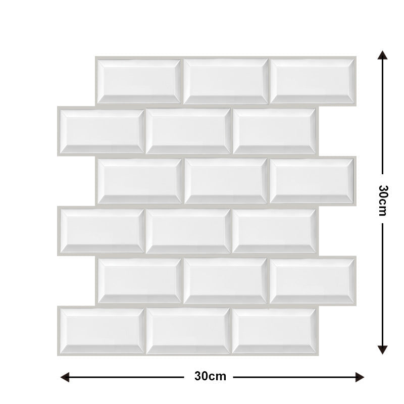 3D Self-adhesive Wall Tiles — Transforms your rooms in an instant into stylish highlights that will impress everyone!